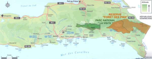 Limites g&eacute;ographiques de la zone pilote
